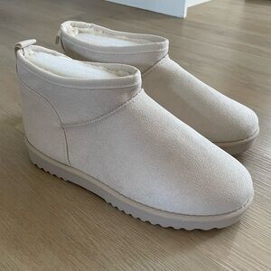 NEW Faux Fur Ankle Booties